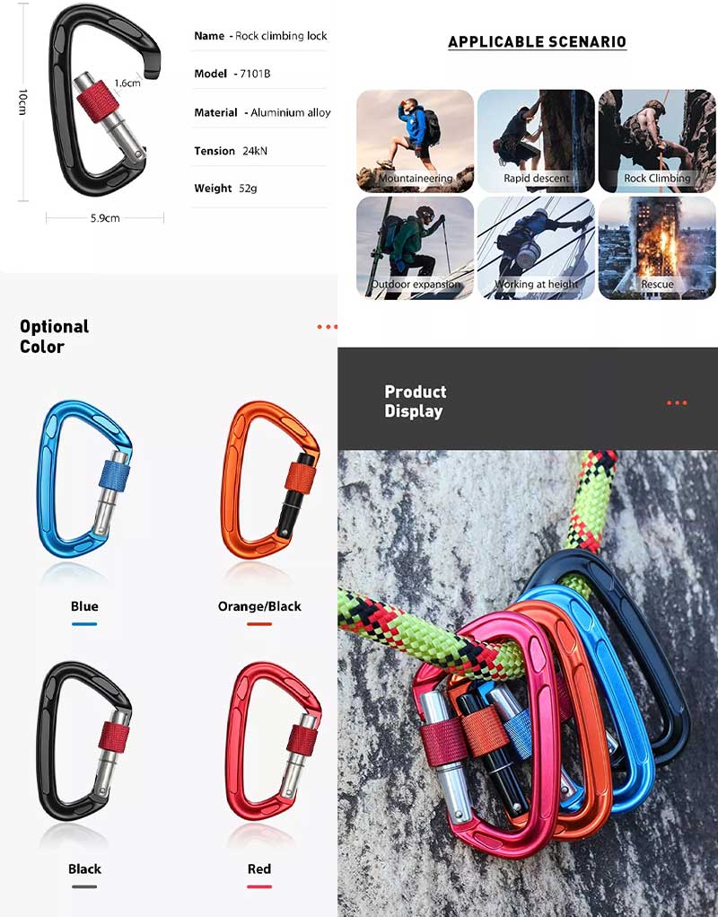 manufacture carabiners
