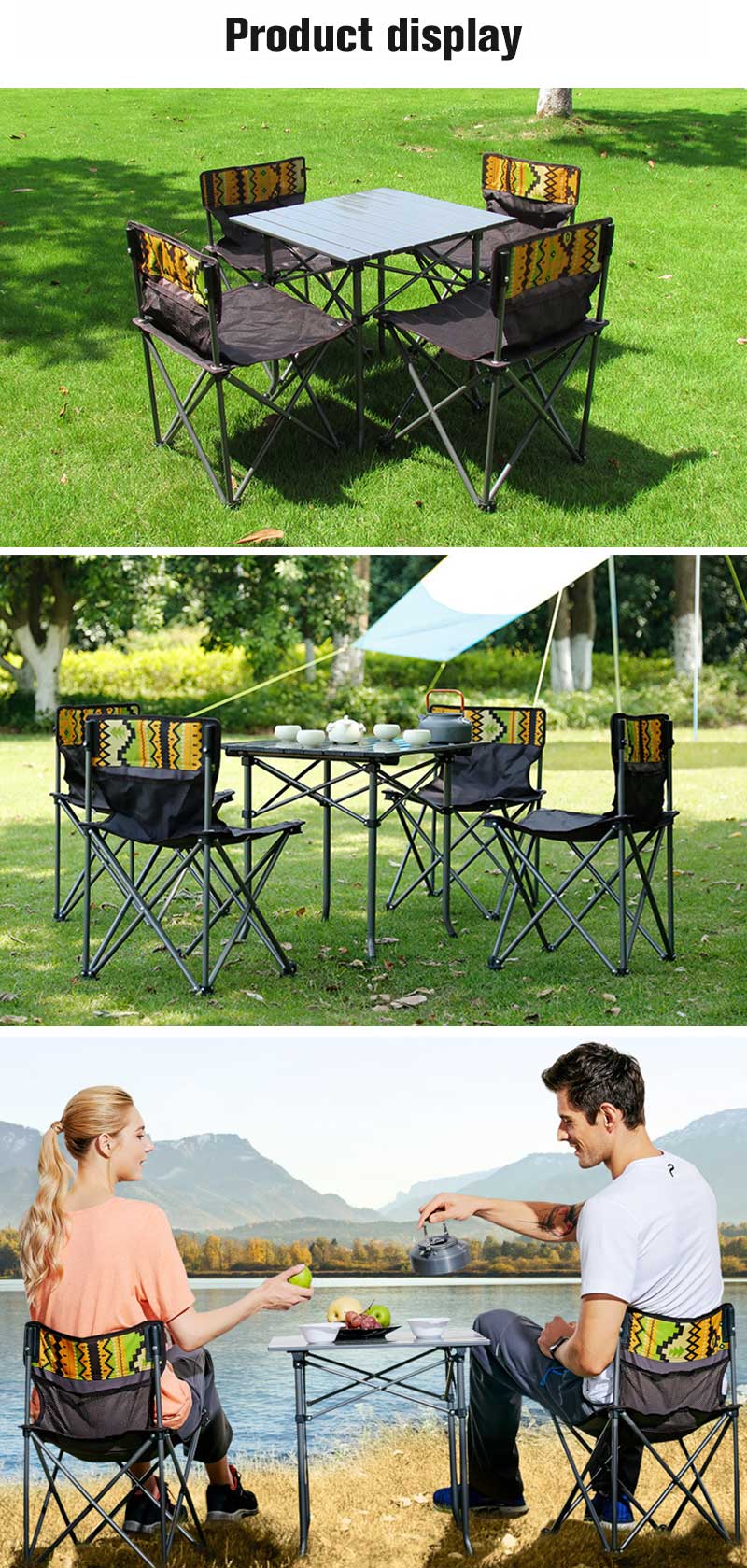 table and chair folding set