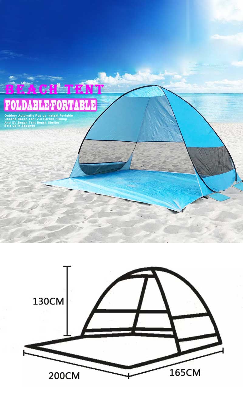 Pop up Beach Tent