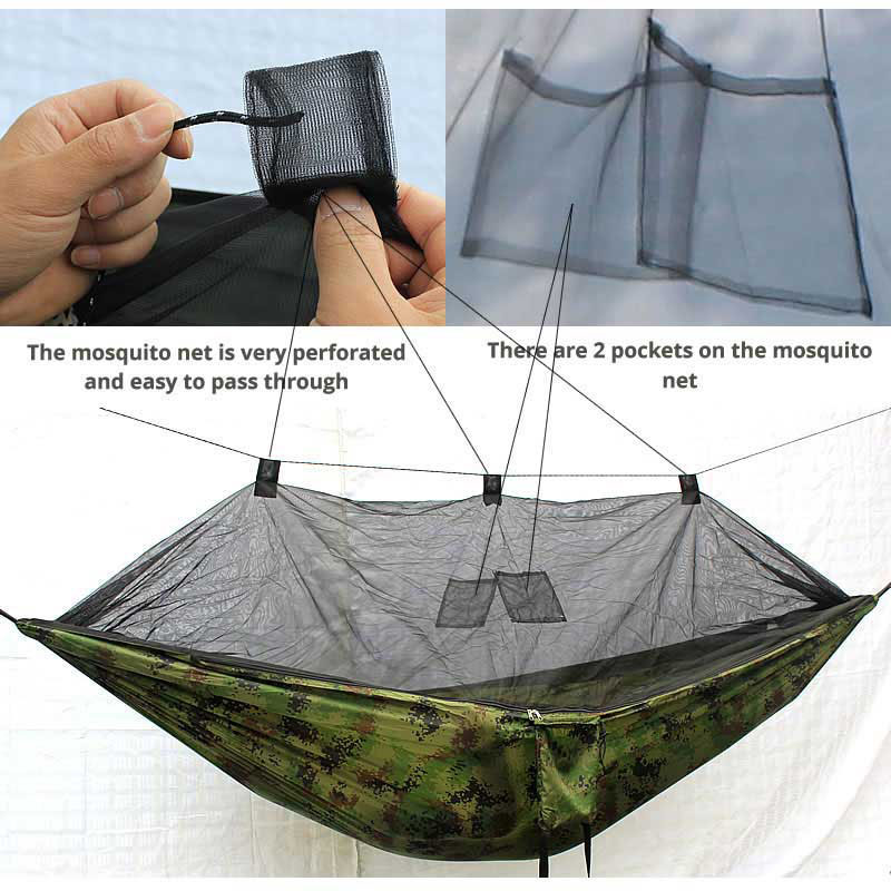 mosquito net hammocks