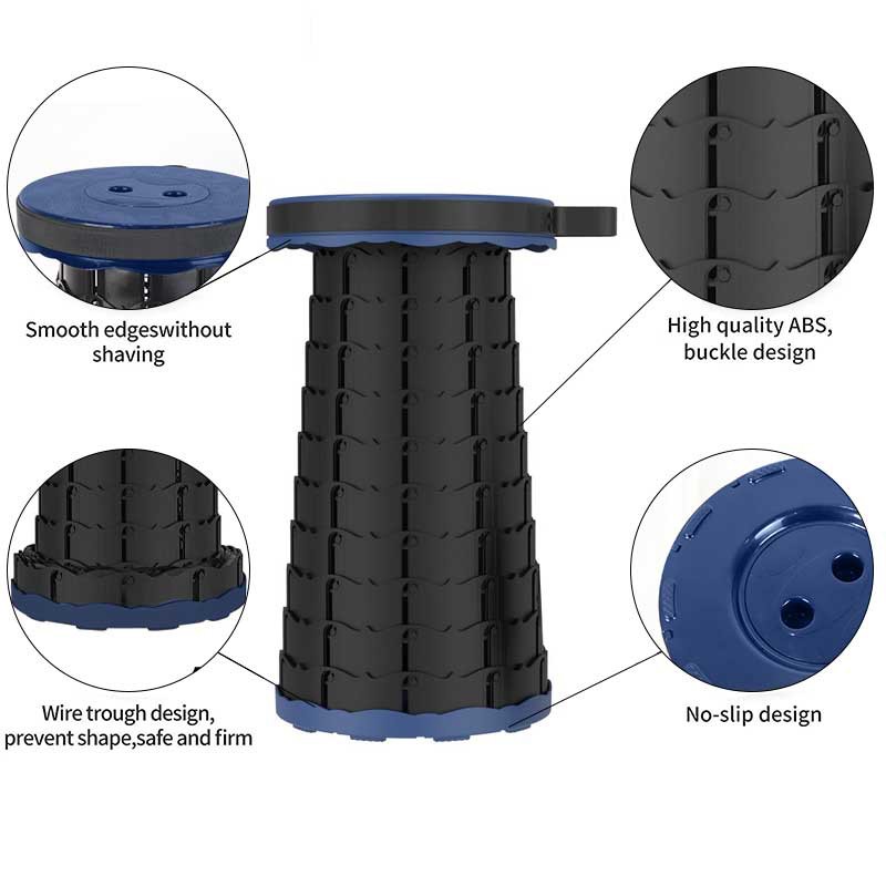 ポータブル伸縮スツール