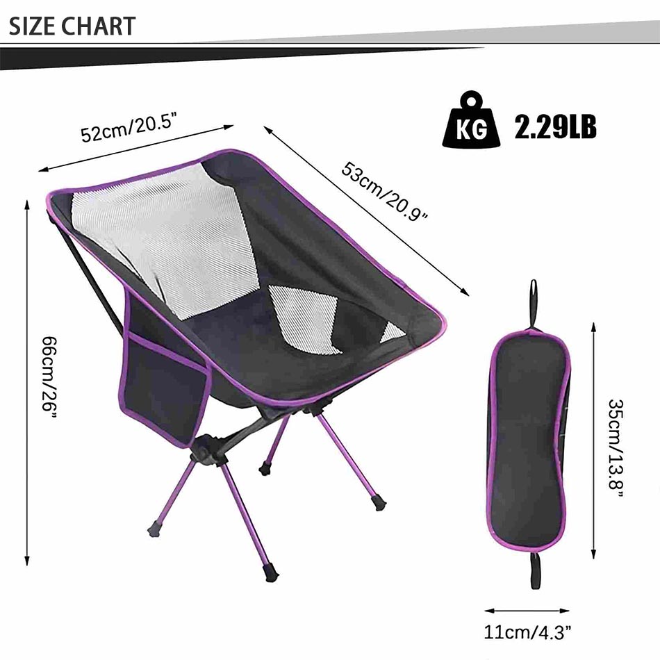 ビーチキャンプポータブルチェア