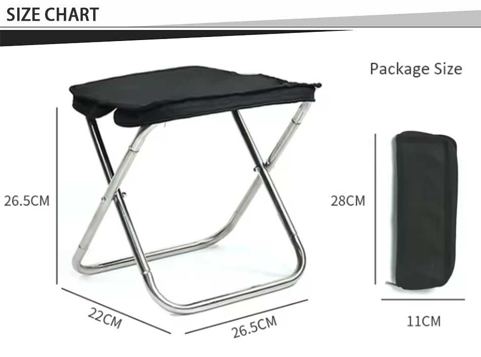 屋外用の小さな金属製のベンチ