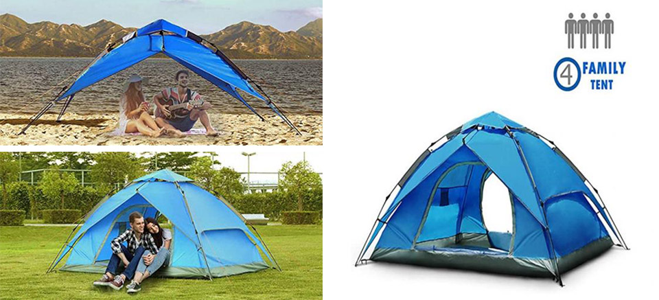 Family Camping Tents