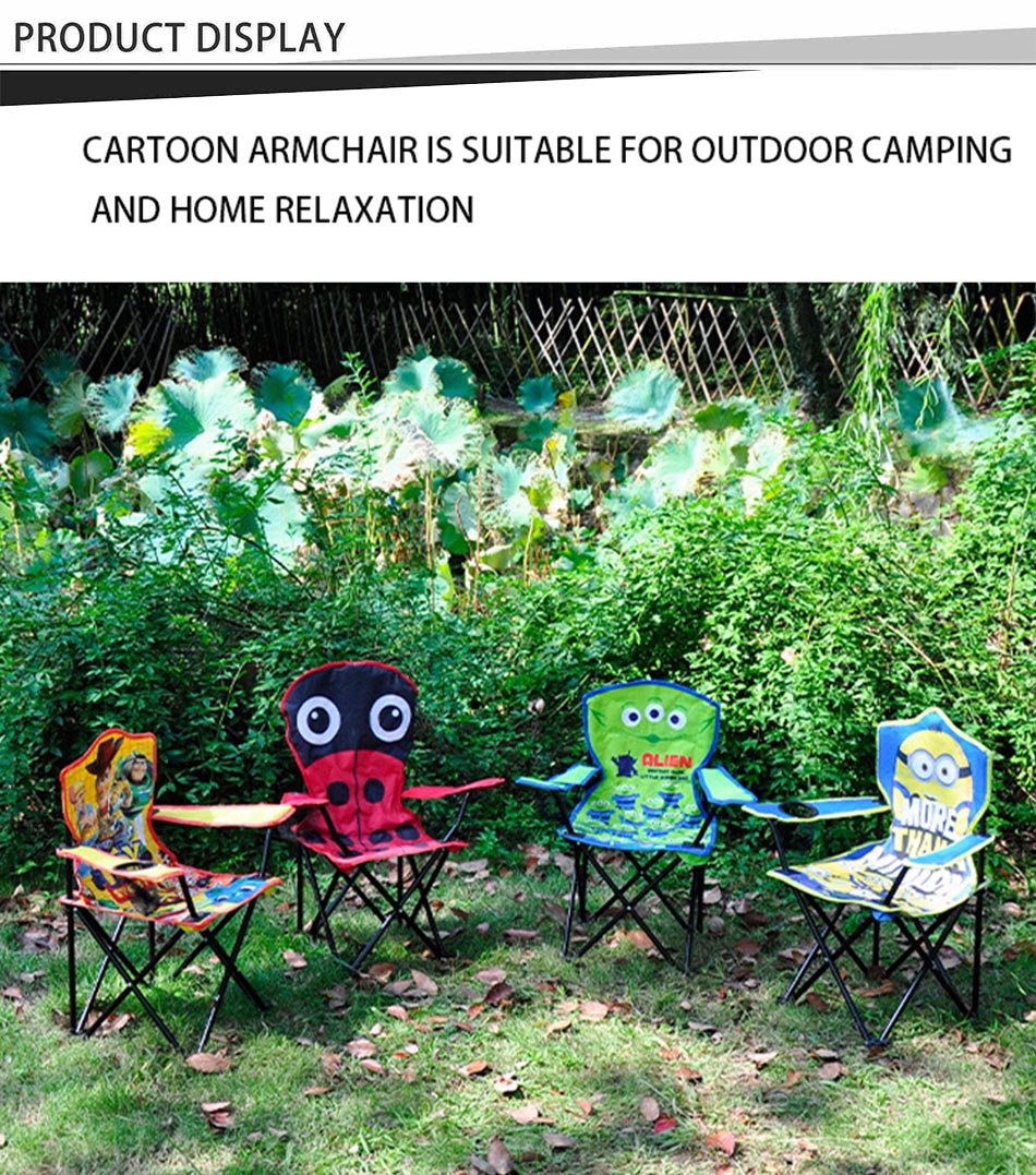 Kids Folding Camping Chair