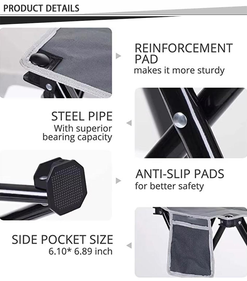 Camping Stool detail