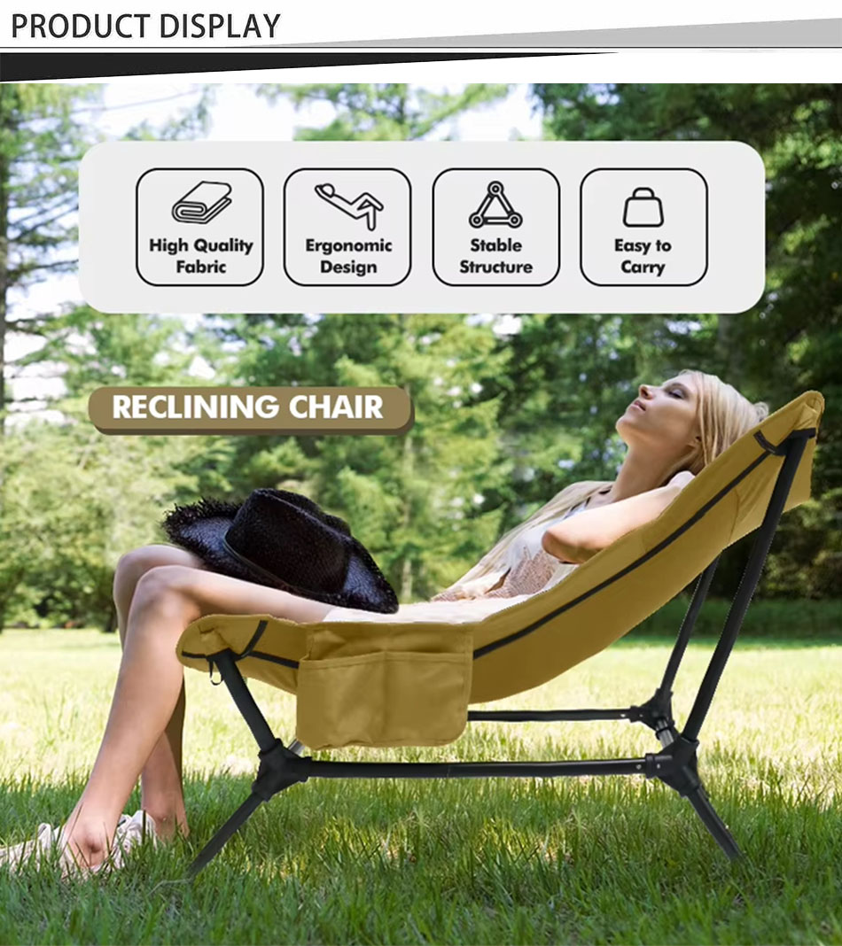 Outdoor Folding Lounge Chair
