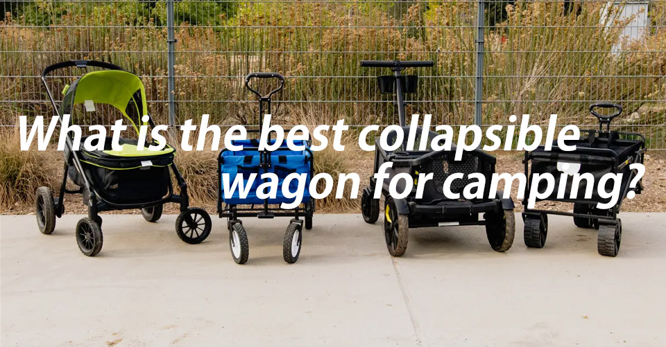 camping wagon cart
