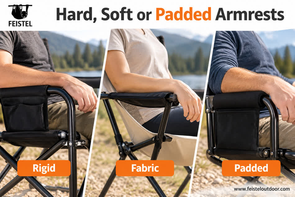 Director's Chair vs Camping Chair