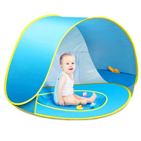 赤ちゃんのための子供用ポータブルコンパクトポップアップビーチテント 