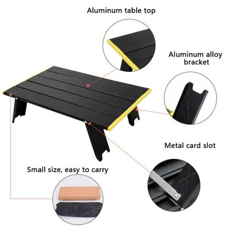 折りたたみ式ピクニックテーブルの高さ調節可能なテーブルの高さ調節可能な屋外テーブルポータブル折りたたみ式軽量テーブルピクニック用 