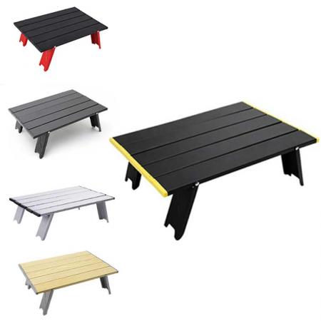 折りたたみ式ピクニックテーブルの高さ調節可能なテーブルの高さ調節可能な屋外テーブルポータブル折りたたみ式軽量テーブルピクニック用 