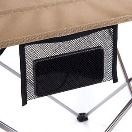 屋外のピクニックバーベキューのために軽量に折りたためる小さなポータブルキャンプテーブル 