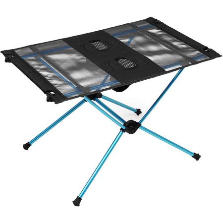 折りたたみ式キャンプテーブルコンパクトポータブルバックパッキングテーブルアルミキャンプテーブル 