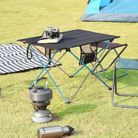 屋外ピクニック用ポータブルキャンプサイドテーブル 