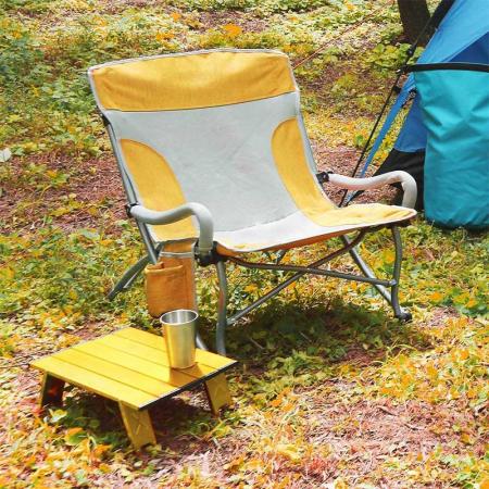 アウトドアキャンプハイキングピクニック用の超軽量折りたたみ式キャンプテーブル 