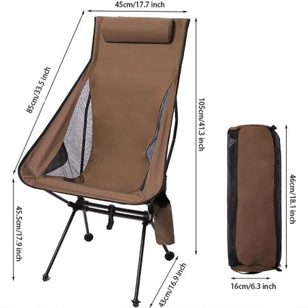 屋外キャンプ旅行ビーチピクニックに適した折りたたみ椅子キャンプポータブル折りたたみ椅子 