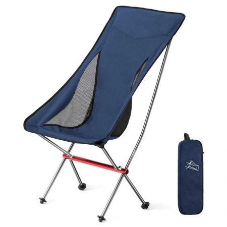 屋外折りたたみ椅子超軽量キャンプチェアポータブルハイバックビーチチェア屋外キャンプ用折りたたみ屋外チェア 