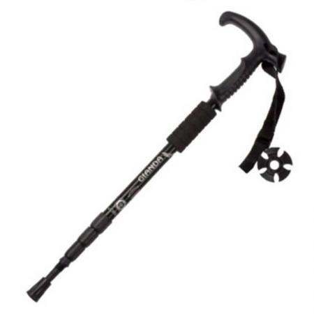 男性/女性用キャリングバッグ付き老人杖折りたたみ杖調節可能な杖 