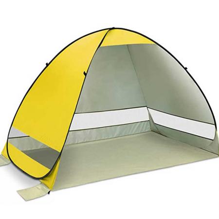 卸売屋外キャンプビーチトライアングルキャノピーサンシェードシェルターUV保護テント
 