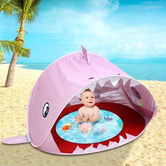 赤ちゃんのためのビーチテント
