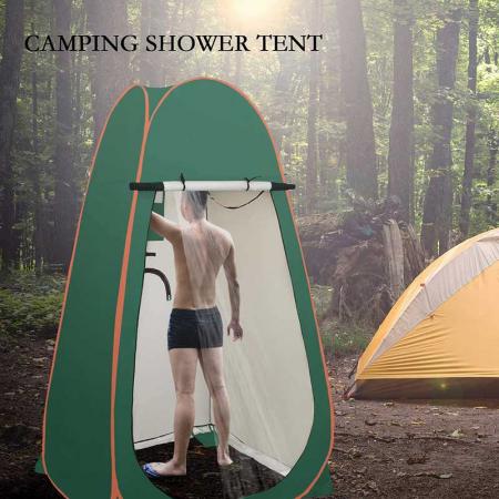 2022ポップアップポッド更衣室プライバシーテントキャンプビーチ用インスタントポータブル屋外シャワーテント
 