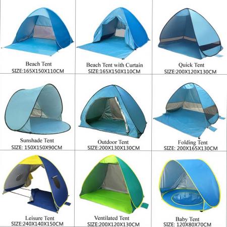キャンプ用テント折りたたみ式屋外軽量防水テントサンシェルターとして
 