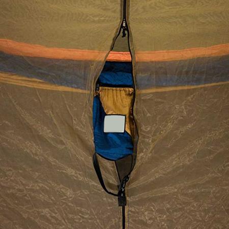 ハンモック用のカスタムロゴ蚊帳バグネットは、屋外でのキャンプに使用できません。
 