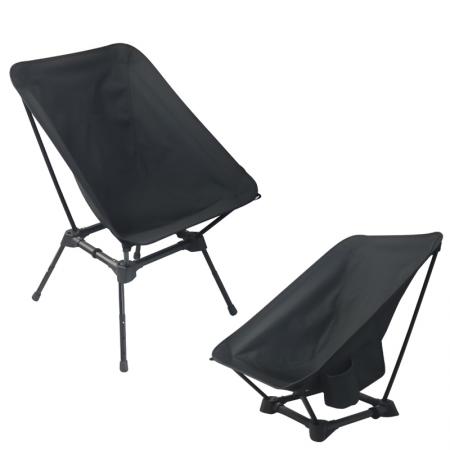 屋外のキャンプ旅行OEM ODMのための折りたたみ可能な超軽量のハイキングの椅子の高さの調節可能な椅子 