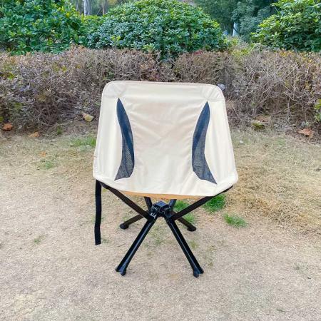 頑丈なキャンプ用椅子屋外キャンプ用の折りたたみ可能な軽量ボトルサイズの椅子は5秒でセットアップできます 