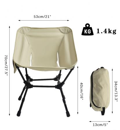 軽量キャンプチェアアルミ折りたたみアウトドアチェアバルクコンパクト耐久性のある椅子販売のため 