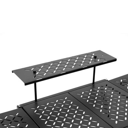 折りたたみ式カスタマイズされた屋外 IGT フリーコンビネーション軽量調節可能なポータブルアルミキャンプテーブル 