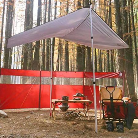 屋外用 UVカット 軽量 キャンプ用 破れにくい 防水 タープ 