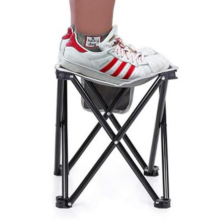 軽量の屋外ビーチポータブル折りたたみ式釣りキャンプスツール 