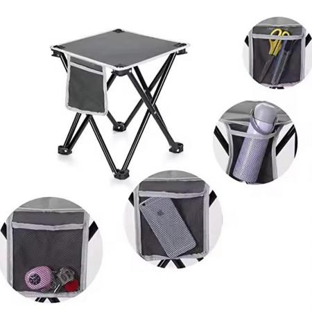 軽量の屋外ビーチポータブル折りたたみ式釣りキャンプスツール 