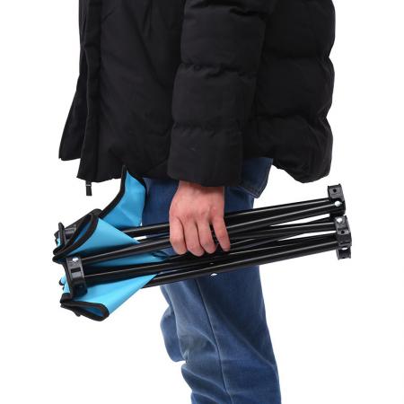 軽量の屋外ビーチポータブル折りたたみ式釣りキャンプスツール 