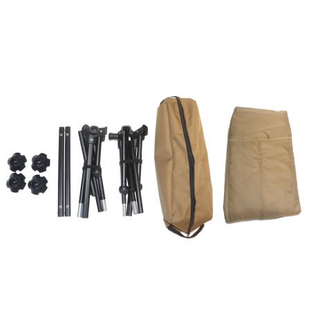 工場価格屋外折りたたみラウンジチェア調整可能なポータブル折りたたみ式キャンプチェア 