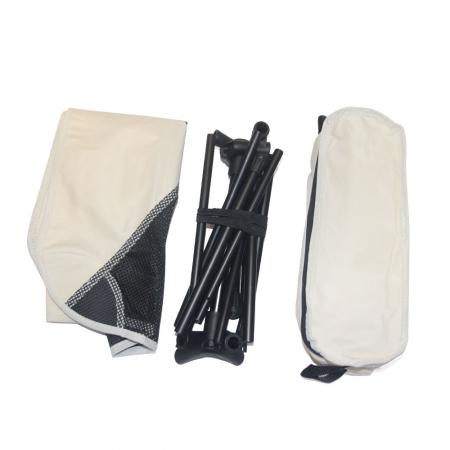 カスタム軽量メタルアイアン折りたたみ椅子アウトドアキャンプムーンチェア 