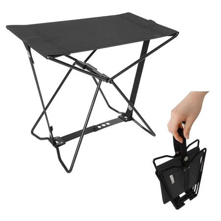 traveling hiking fishing portable folding chair lightweight backpacking compact camping stool 