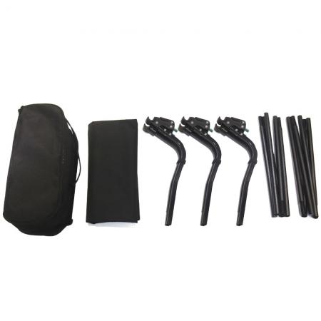 custom high quality outdoor lightweight portable folding bed camping cot 