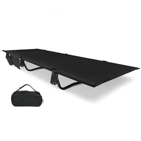custom high quality outdoor lightweight portable folding bed camping cot 