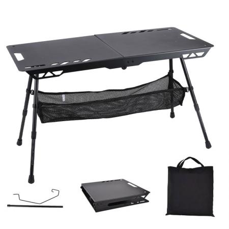 custom outdoor camping table lightweight aluminium igt camping table 