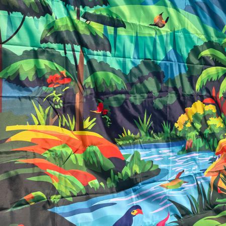 大型ハイキングキャンプビーチカスタムプリントアウトドア防水ピクニックブランケットマット 