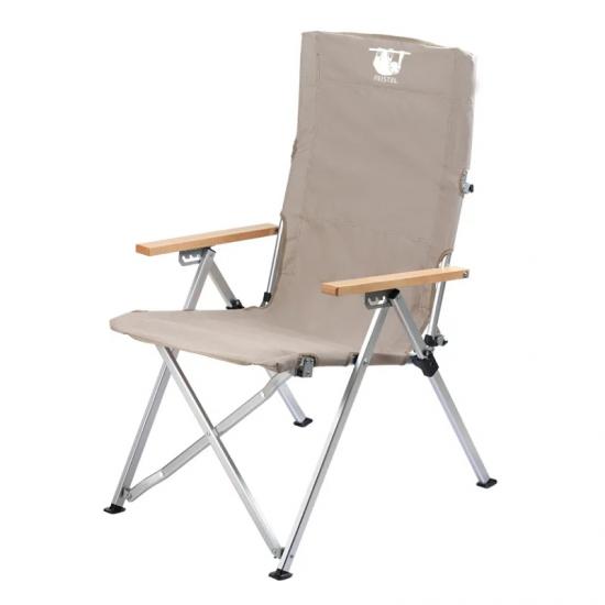 アルミフレーム調節可能な背もたれキャンプチェア