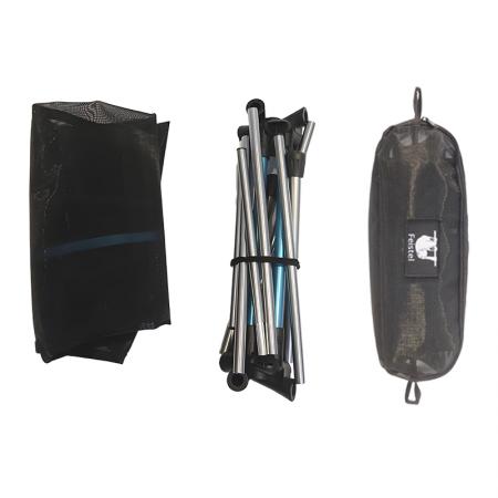 デュアルバー構造折りたたみ式軽量ハイキングキャンプ釣りピクニック旅行ムーンチェア 