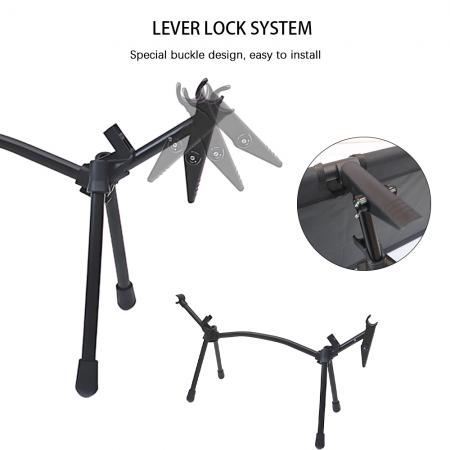 卸売ハイキング用品旅行用寝台高さ調節可能折りたたみキャンプ用コット 