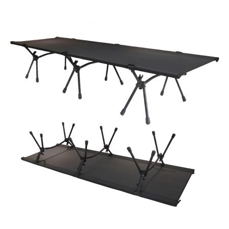 卸売ハイキング用品旅行用寝台高さ調節可能折りたたみキャンプ用コット 