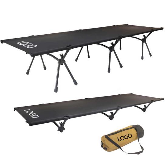 高さ調節可能な折りたたみ式キャンプ用コット