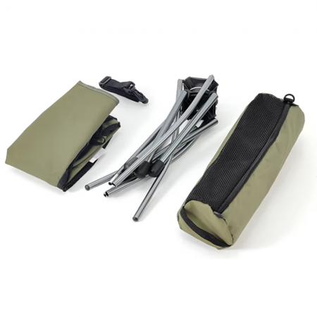 高品質カスタムロゴモダンデザインアウトドアキャンプ超軽量アルミ折りたたみビーチチェア 