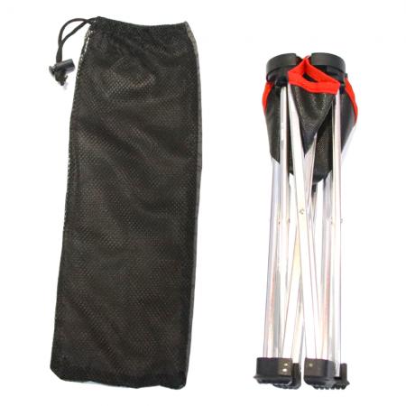 最も安価な軽量フレンチスタイルの折りたたみ式アルミガーデンアイテムピクニックキャンプ用スツール 